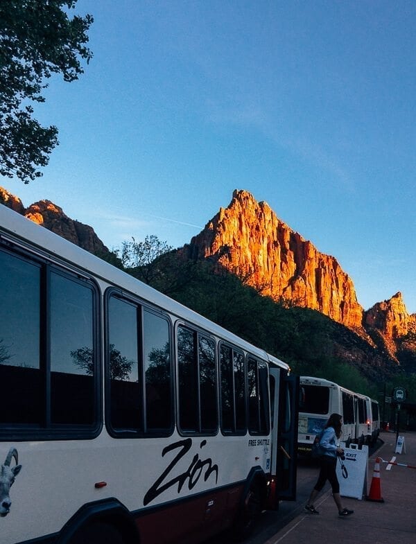 Zion National Park, by thewoksoflife.com