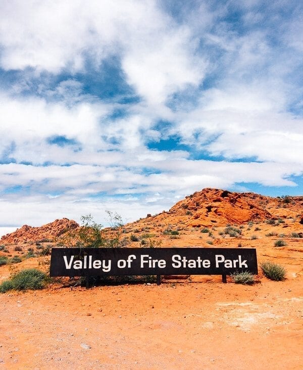 Valley of Fire State Park, by thewoksoflife.com