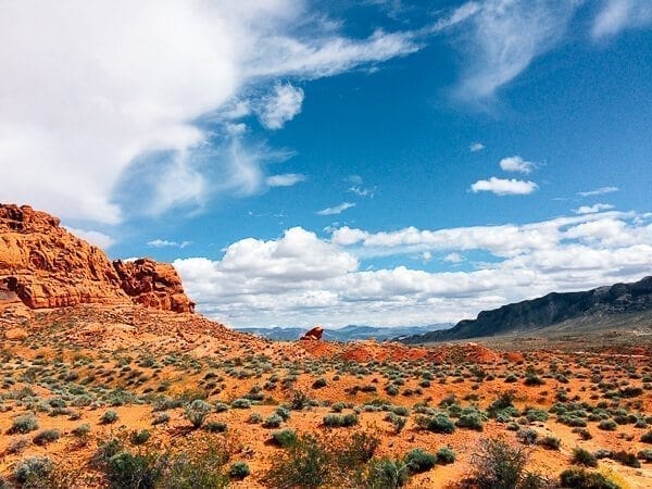 Valley of Fire State Park, by thewoksoflife.com