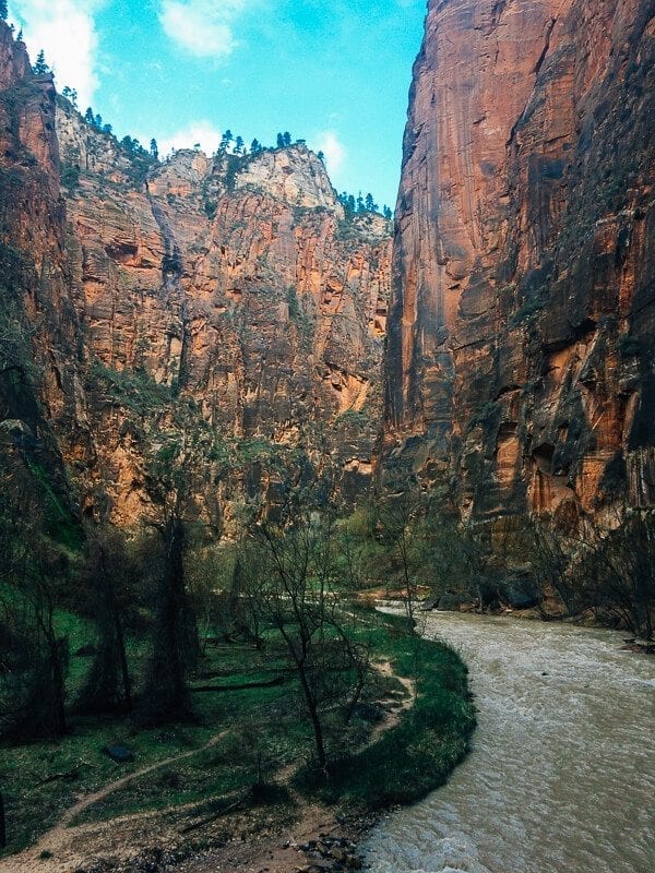 Zion Riverside Walk