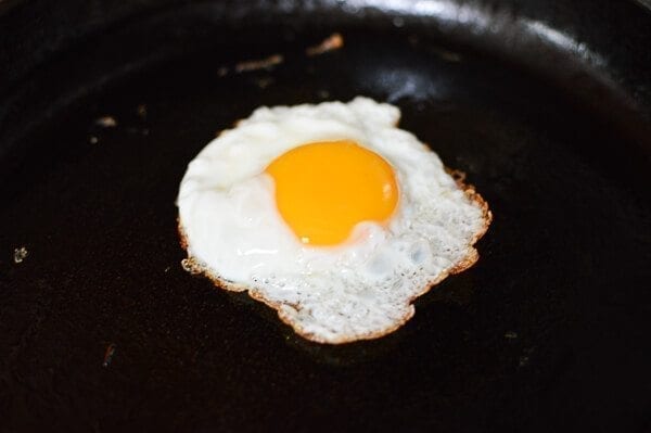 Easy Beef Korean Bibimbap, by thewoksoflife.com