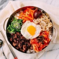Easy Korean Beef Bibimbap Recipe, by thewoksoflife.com
