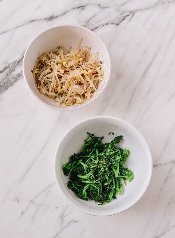 Easy Beef Korean Bibimbap, by thewoksoflife.com