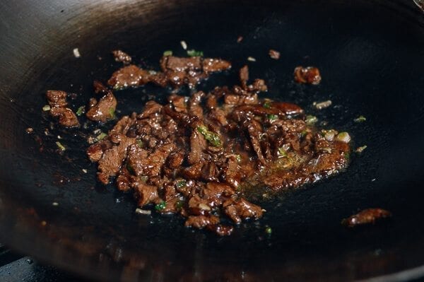 Beef and Egg Stir fry Rice Bowls, by thewoksoflife.com