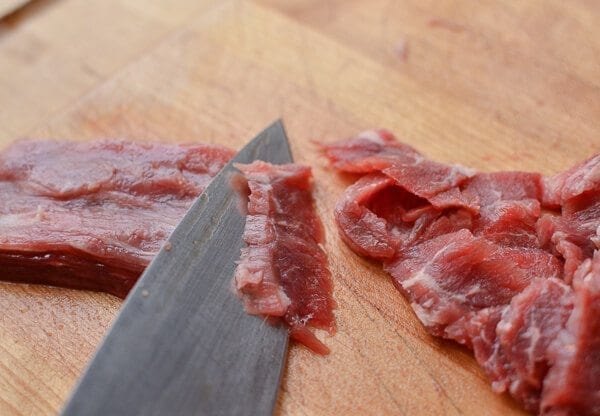 Beef and Egg Stir fry Rice Bowls, by thewoksoflife.com