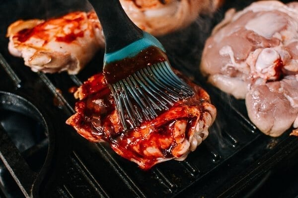 "Char Siu" Grilled Chicken, by thewoksoflife.com