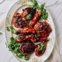"Char Siu" Grilled Chicken, by thewoksoflife.com
