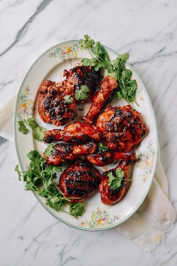 Chinese Char Siu Grilled Chicken