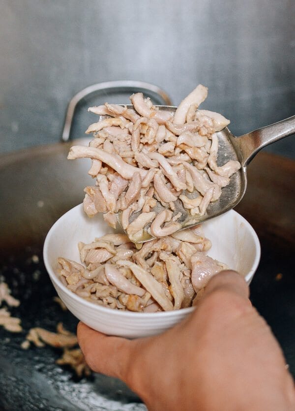 Chicken and Bean Sprouts, by thewoksoflife.com