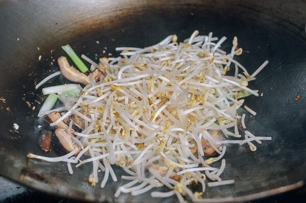 Chicken and Bean Sprouts, by thewoksoflife.com