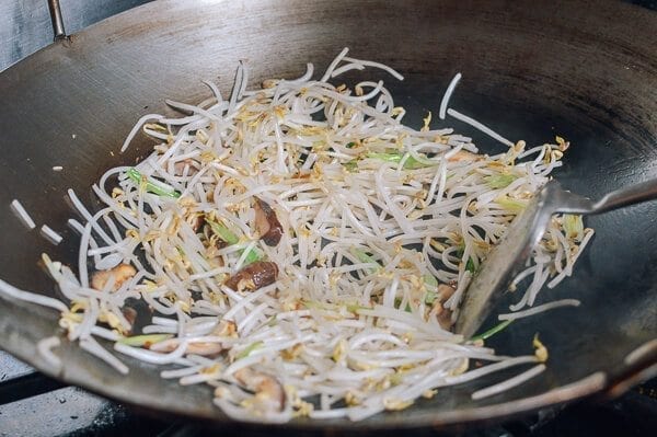 Chicken and Bean Sprouts, by thewoksoflife.com