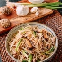 Chicken and Bean Sprouts, by thewoksoflife.com