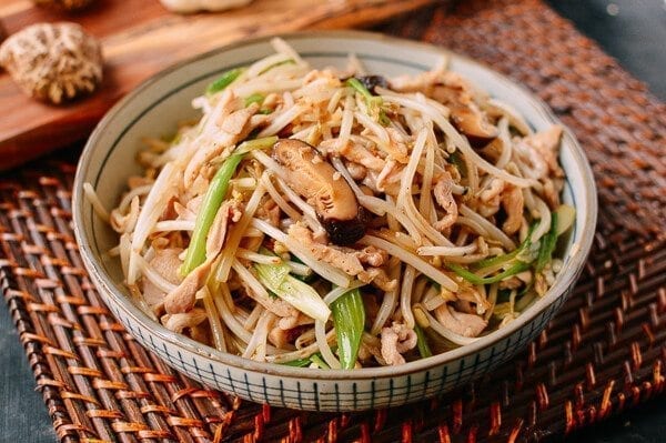 Chicken and Bean Sprouts, by thewoksoflife.com
