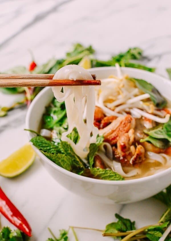 20-Minute Chicken Pho, by thewoksoflife.com