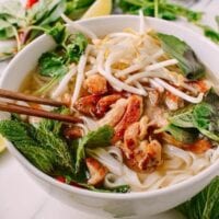 20-Minute Chicken Pho, by thewoksoflife.com