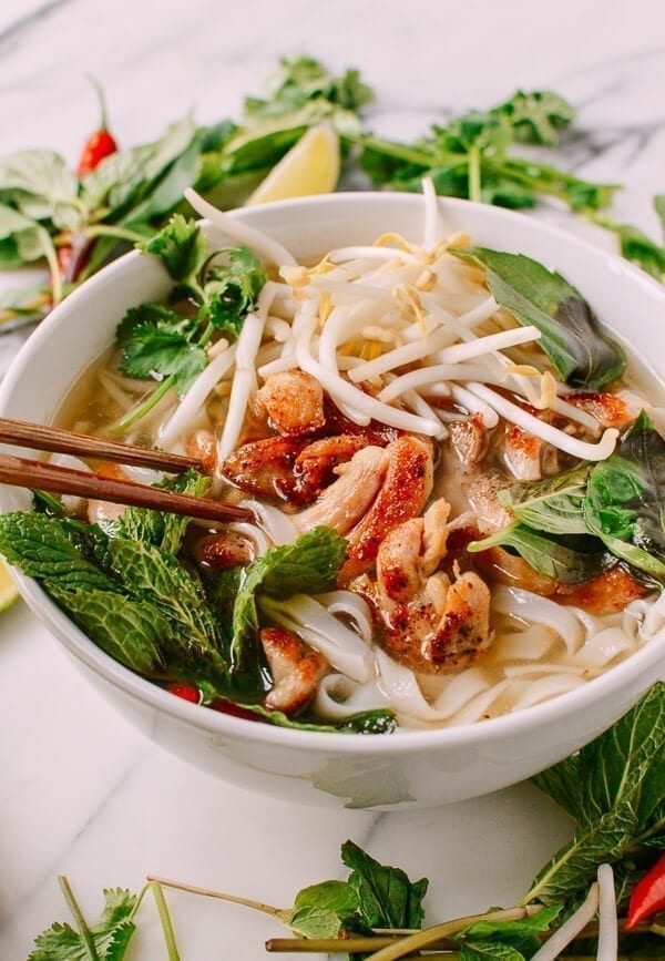 20-Minute Chicken Pho