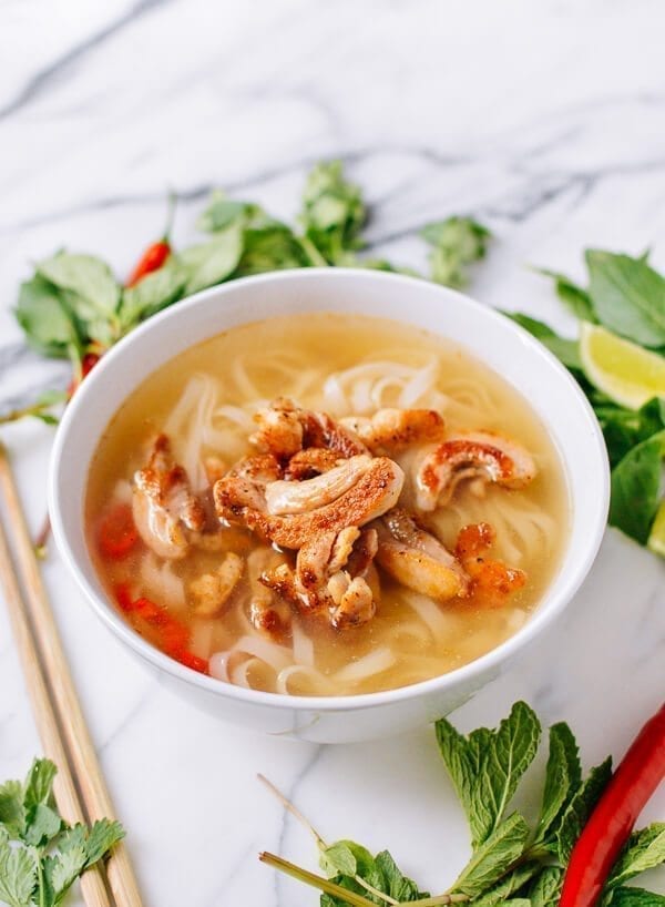 20-Minute Chicken Pho, by thewoksoflife.com