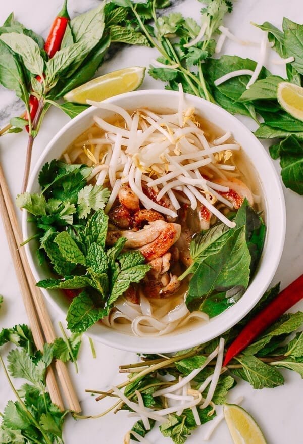 20-Minute Chicken Pho, by thewoksoflife.com