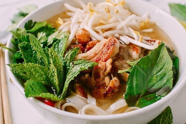 20-Minute Chicken Pho, by thewoksoflife.com