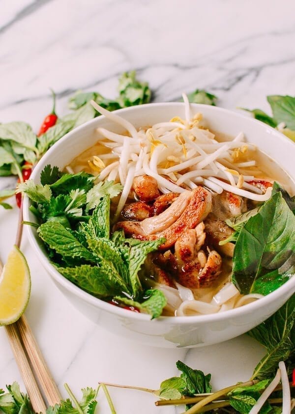 20-Minute Chicken Pho, by thewoksoflife.com