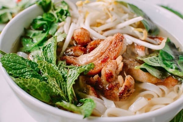 20-Minute Chicken Pho, by thewoksoflife.com