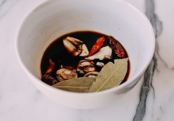 Chinese Pickled Cucumbers, by thewoksoflife.com