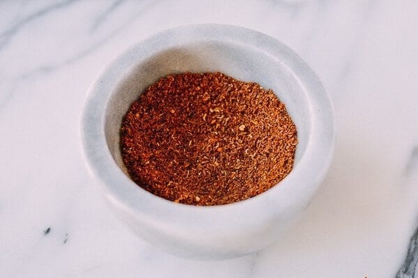 Cumin Lamb Burgers, by thewoksoflife.com