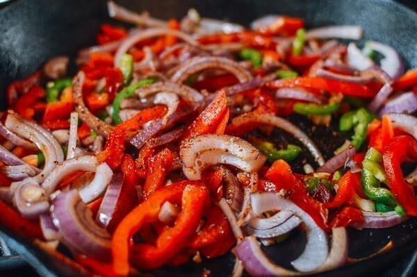 Cumin Lamb Burgers, by thewoksoflife.com