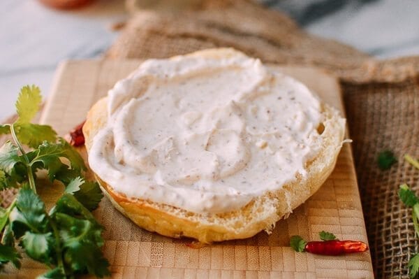 Cumin Lamb Burgers, by thewoksoflife.com