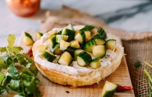 Cumin Lamb Burgers, by thewoksoflife.com