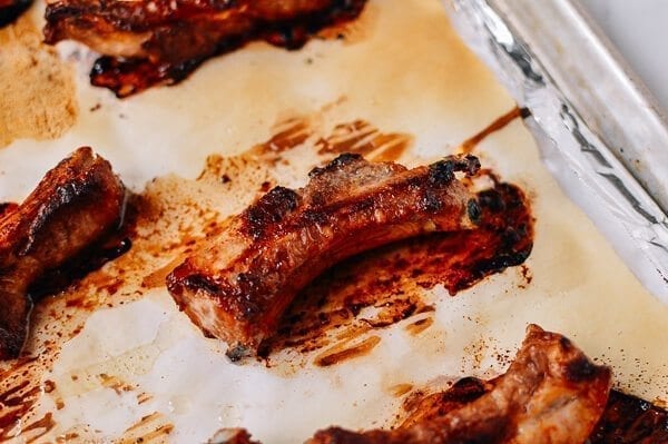 Honey Glazed Ribs, by thewoksoflife.com