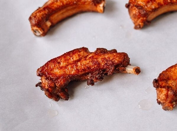 Honey Glazed Ribs, by thewoksoflife.com