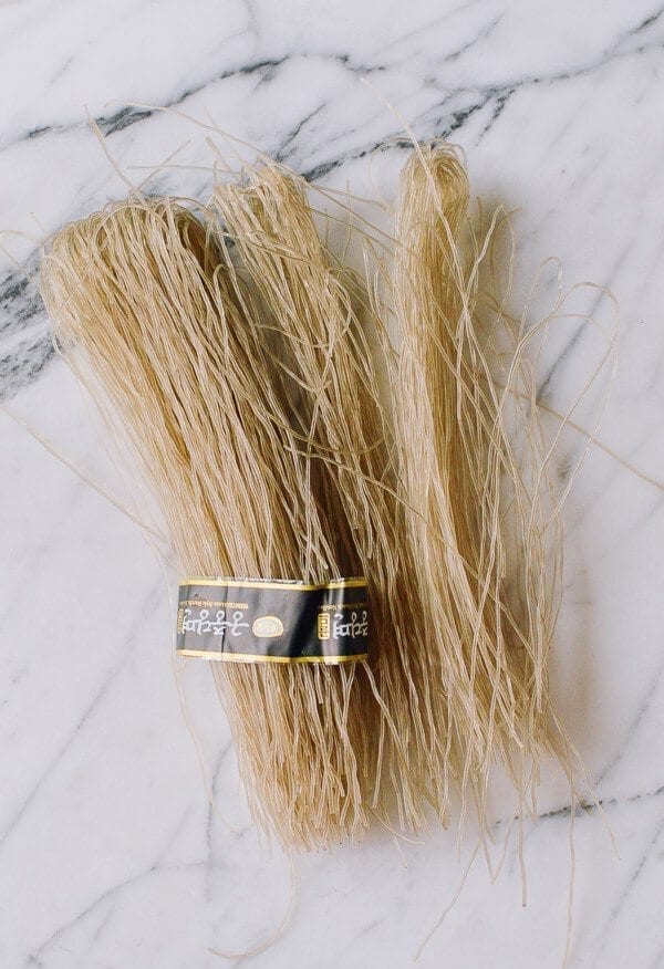 potato starch noodles, thewoksoflife.com