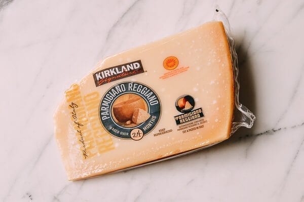 Caesar Salad with Tuscan Kale, by thewoksoflife.com