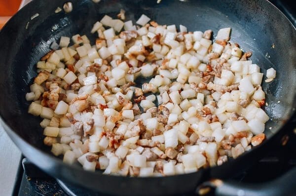 Korean Black Bean Noodles (Jajangmyeon), by thewoksoflife.com
