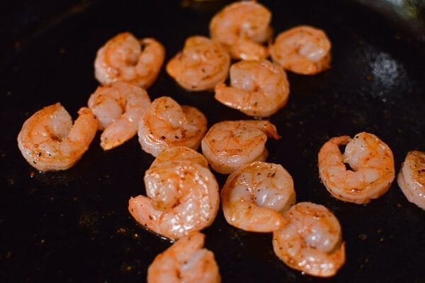 Vietnamese Summer Rolls with Seared Shrimp, by thewoksoflife.com