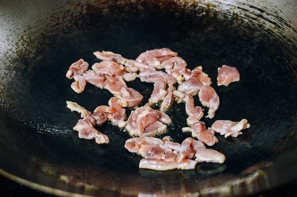 Thai Chicken Stir-fry with Basil & Mint, by thewoksoflife.com