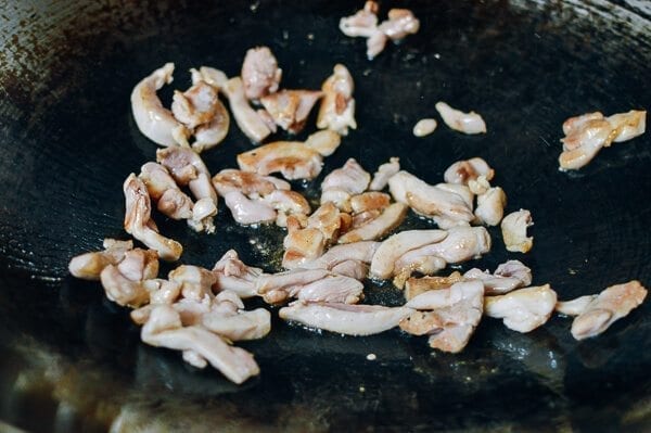 Thai Chicken Stir-fry with Basil & Mint, by thewoksoflife.com