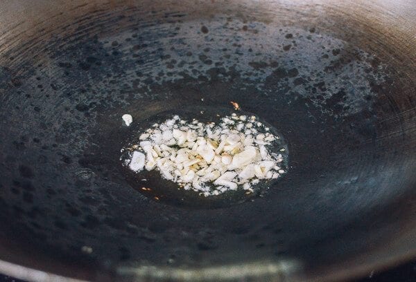 Stir Fried Bok Choy with Tofu Skin, by thewoksoflife.com