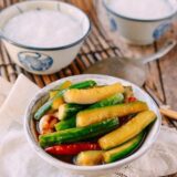 Chinese Pickled Cucumbers