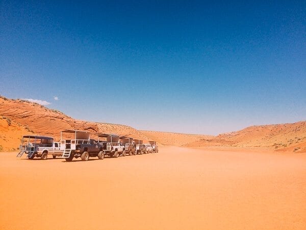 Antelope Canyon, by thewoksoflife.com