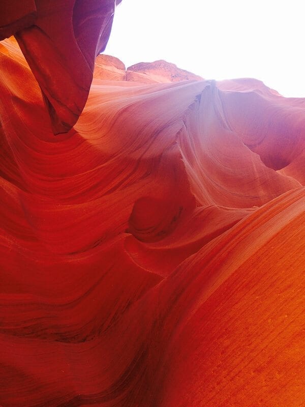 Antelope Canyon, by thewoksoflife.com
