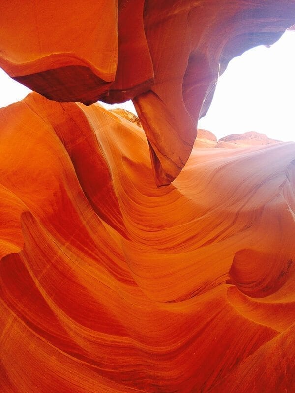 Antelope Canyon, by thewoksoflife.com