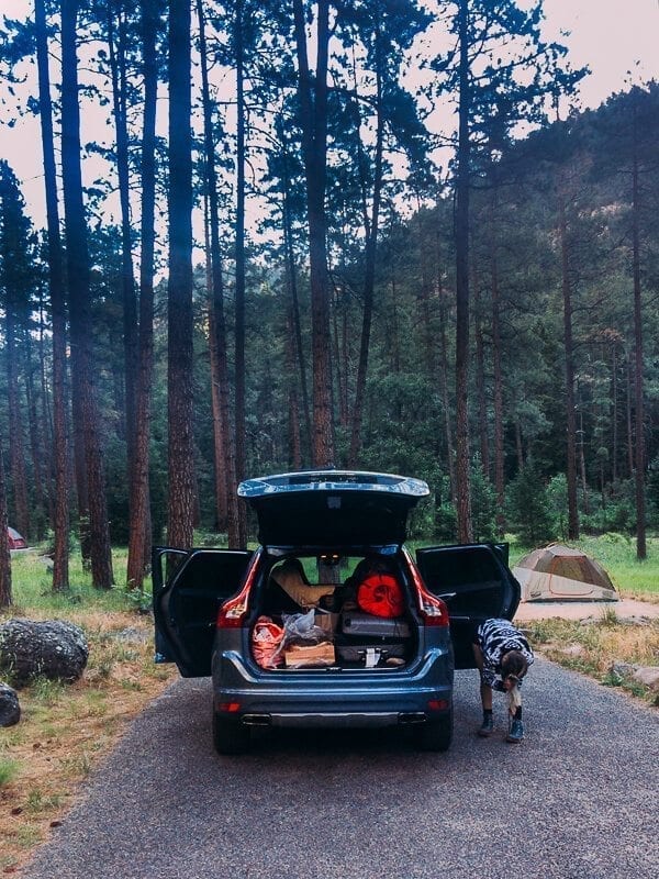 Pine Flat Campground, by thewoksoflife.com