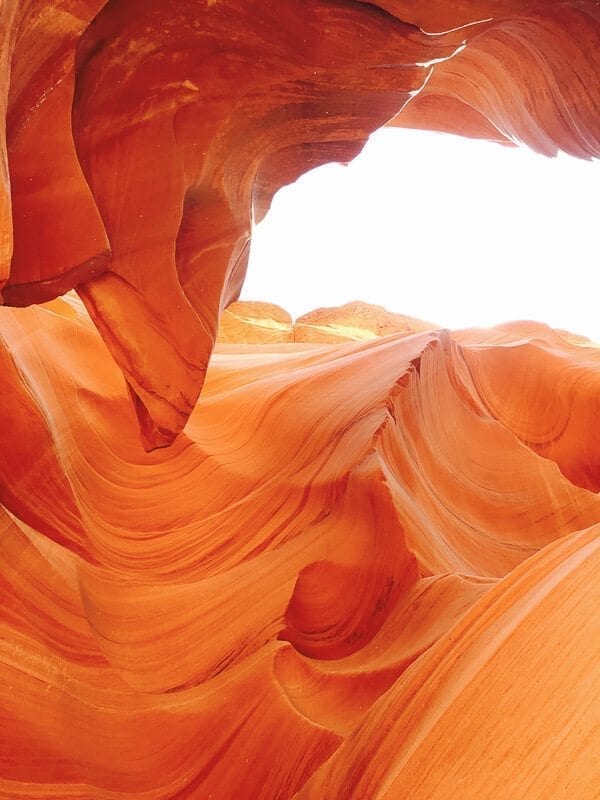 Antelope Canyon, by thewoksoflife.com