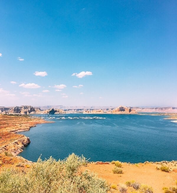 Lake Powell, by thewoksoflife.com