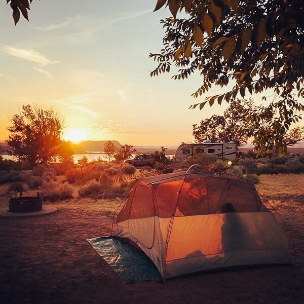 Wahweap Campground, by thewoksoflife.com