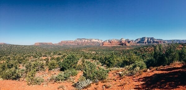 Sedona Hiking, by thewoksoflife.com