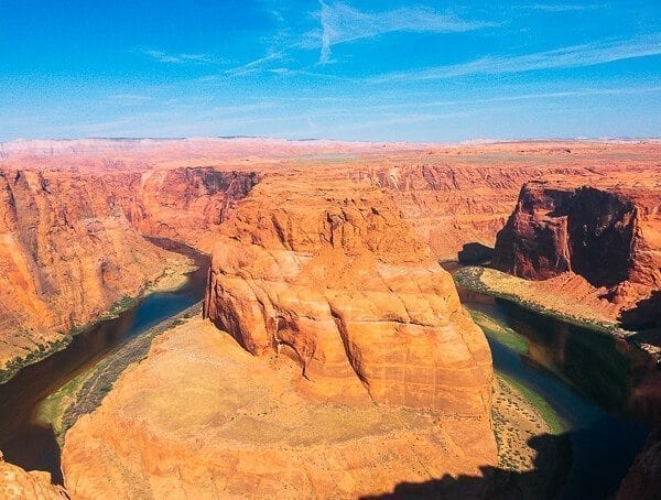 Horseshoe Bend, by thewoksoflife.com