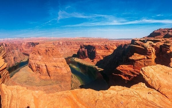 Horseshoe Bend, by thewoksoflife.com